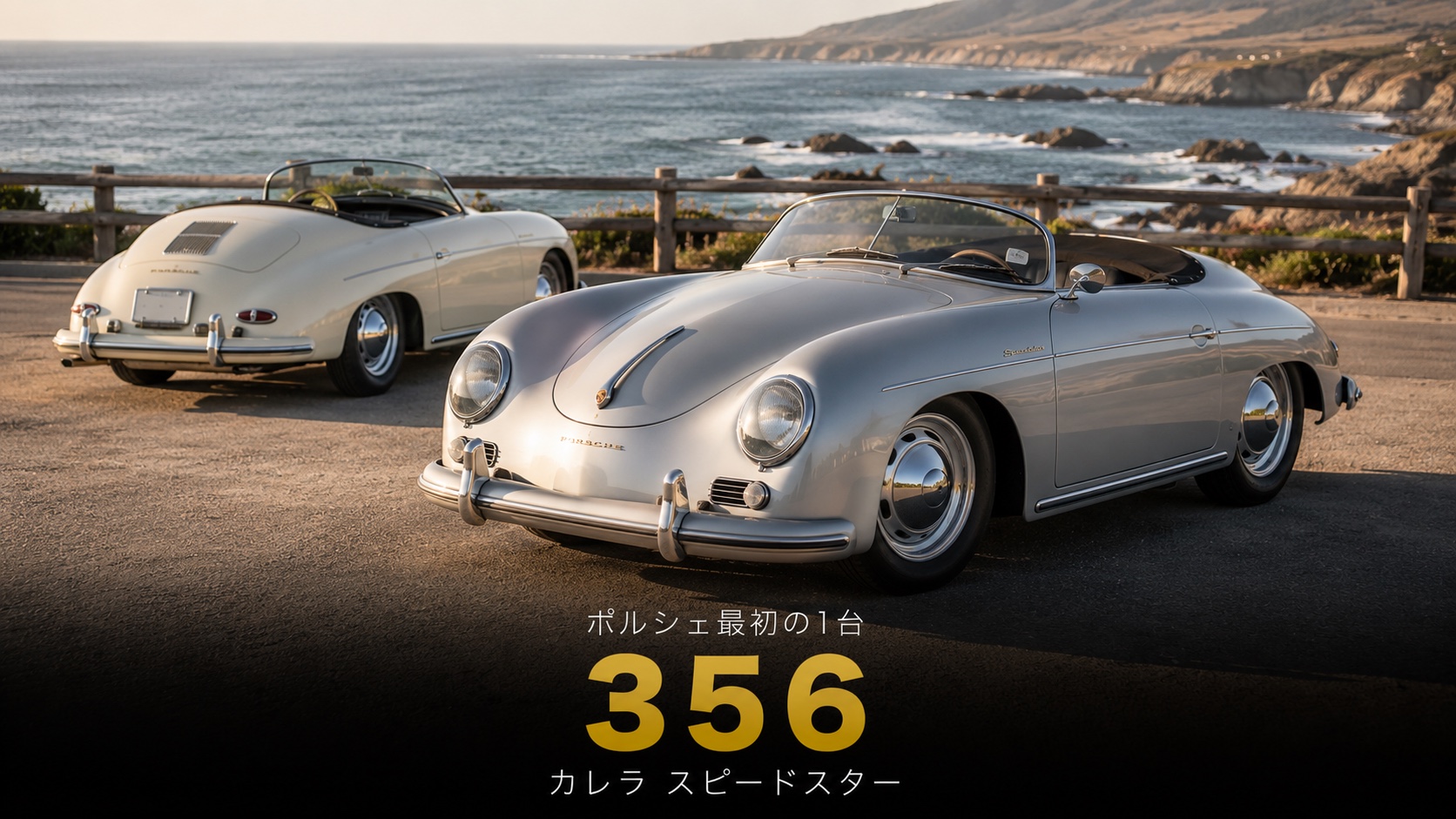 PORSCHE 356 A/1500 GS GT Carrera Speedsterとは｜ポルシェ最初のスポーツカー・4カムエンジンの秘密とスペック・中古相場・GT7での乗り方