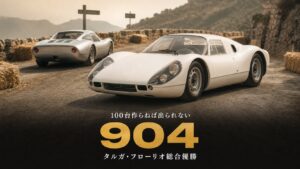 ポルシェ 904 カレラGTSとは｜100台条件が生んだ市販レーシングカーの伝説・スペックと中古相場・GT7での乗り方【1964年式】