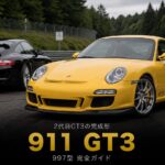 PORSCHE 911 GT3（997）とは｜"誕生"から"完成形"へ｜2代目GT3のスペックと中古相場・GT7での乗り方