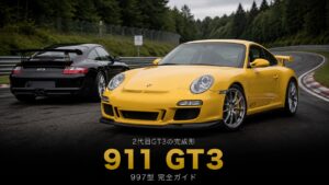 PORSCHE 911 GT3（997）とは｜"誕生"から"完成形"へ｜2代目GT3のスペックと中古相場・GT7での乗り方