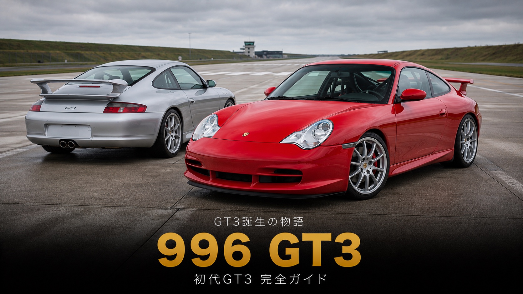 PORSCHE 911 GT3 (996) '01とは｜「GT3」誕生の物語・水冷初のNA最強グレードとGT7での乗り方