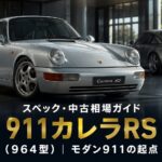 ポルシェ911カレラRS（964）とは｜モダン911の起点・スペックと中古相場・GT7での乗り方