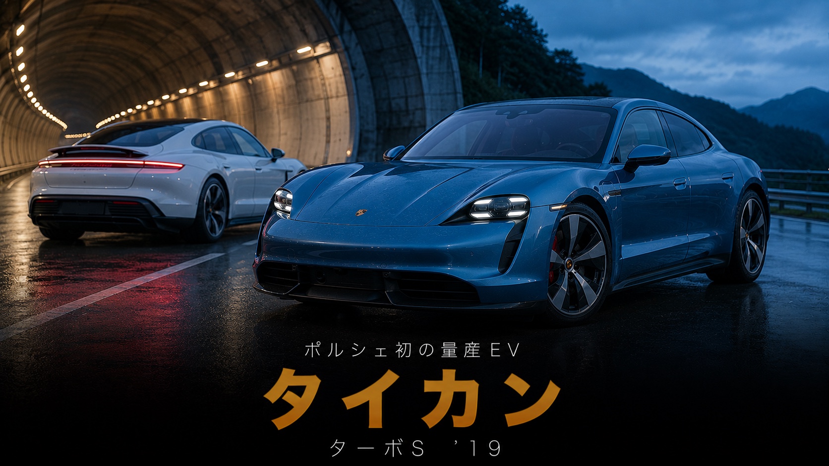 ポルシェ・タイカン ターボSとは｜ポルシェ初の量産EV・761PSの衝撃と中古相場・GT7での乗り方
