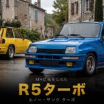 ルノー R5（サンク）ターボとは｜ミッドシップに転生した“元祖ホットハッチ”のスペックと中古相場・GT7での乗り方