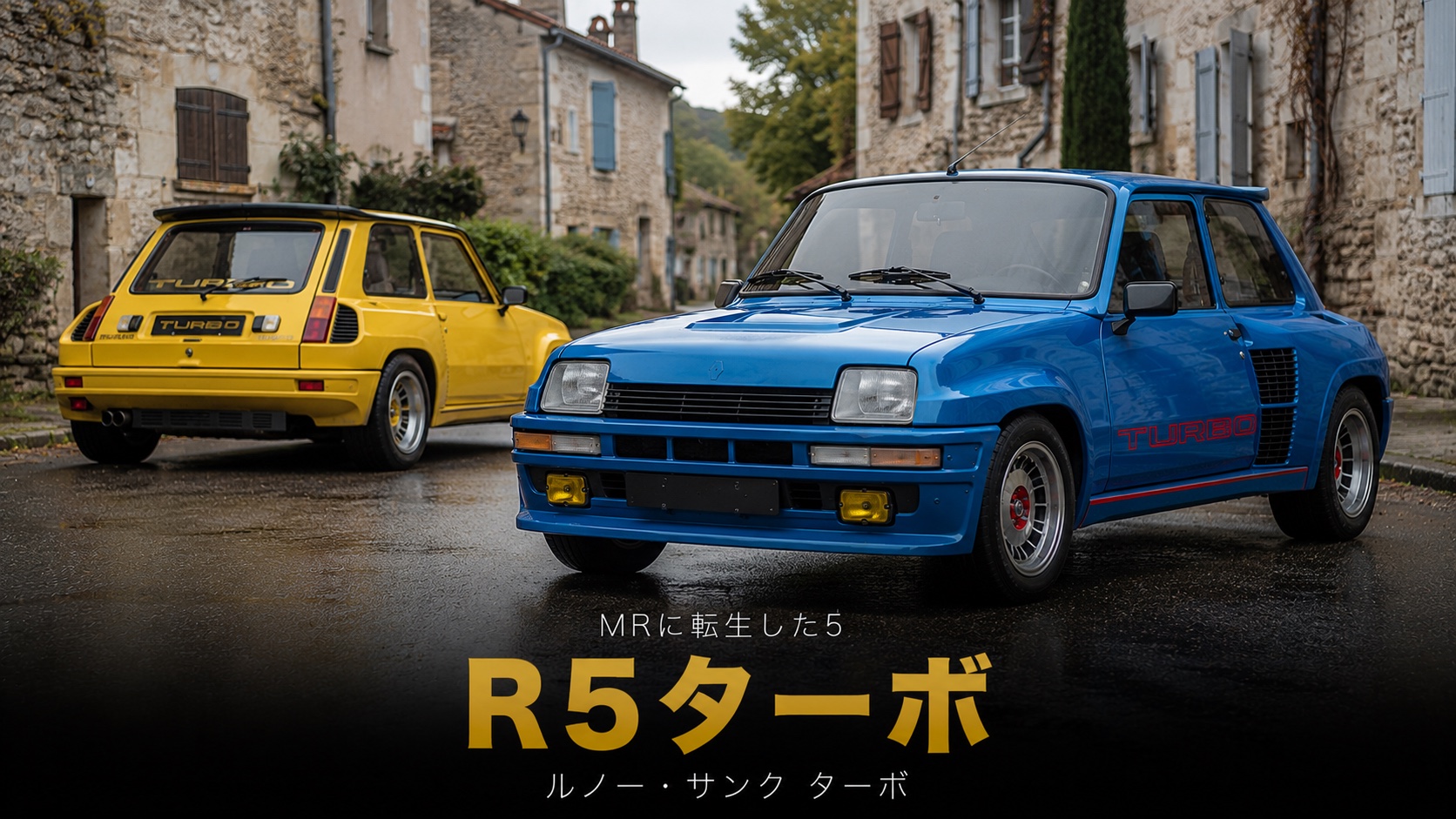 ルノー R5(サンク)ターボとは|ミッドシップに転生した“元祖ホットハッチ”のスペックと中古相場・GT7での乗り方