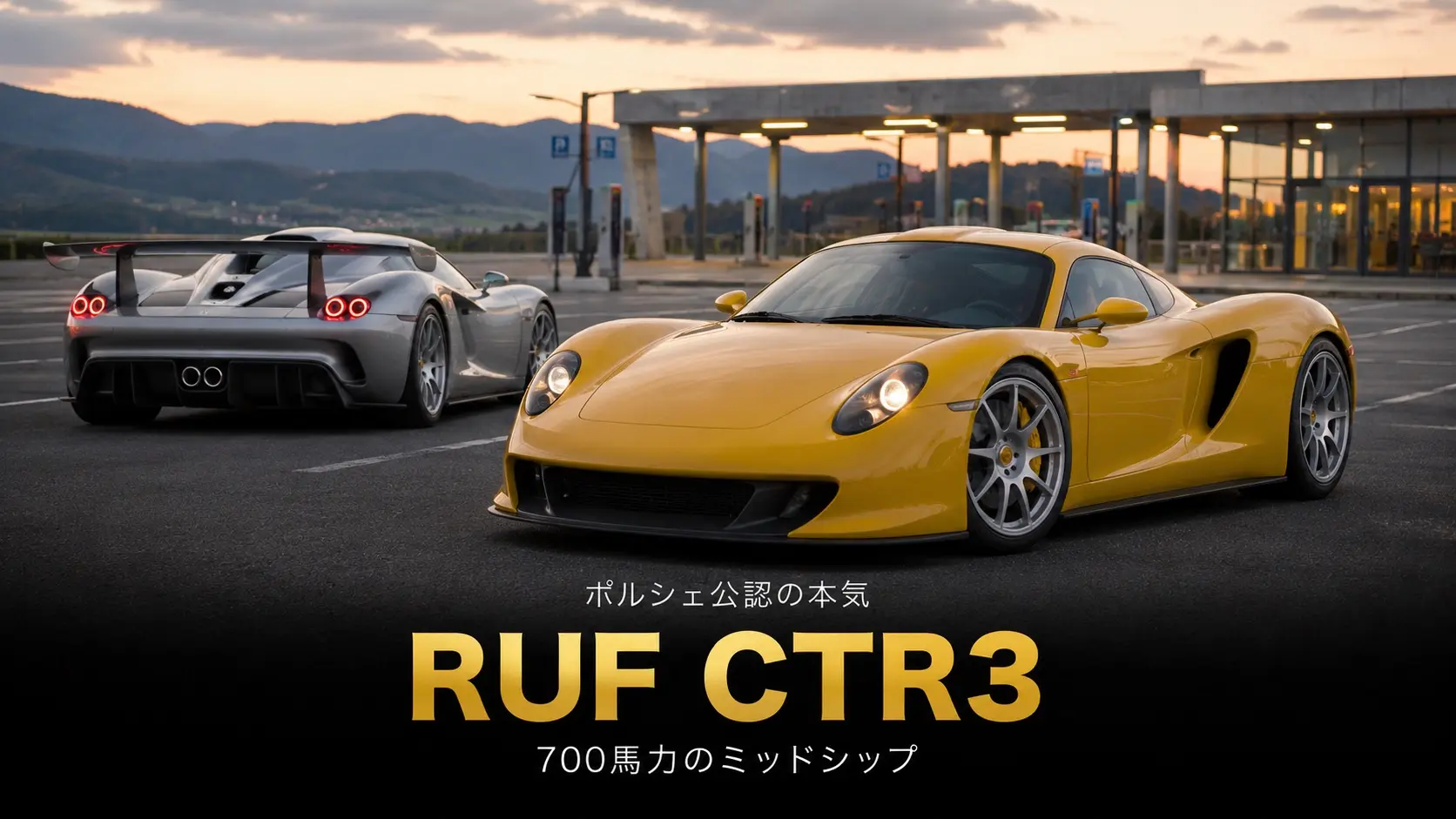 ルーフ CTR（イエロー）　*1/64スケール　*メーカー名：ERROR　　*04 ●名