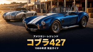 シェルビー コブラ427とは｜キャロル・シェルビーが生んだ最強ロードスターのスペックと中古相場・GT7での乗り方【1966年式】