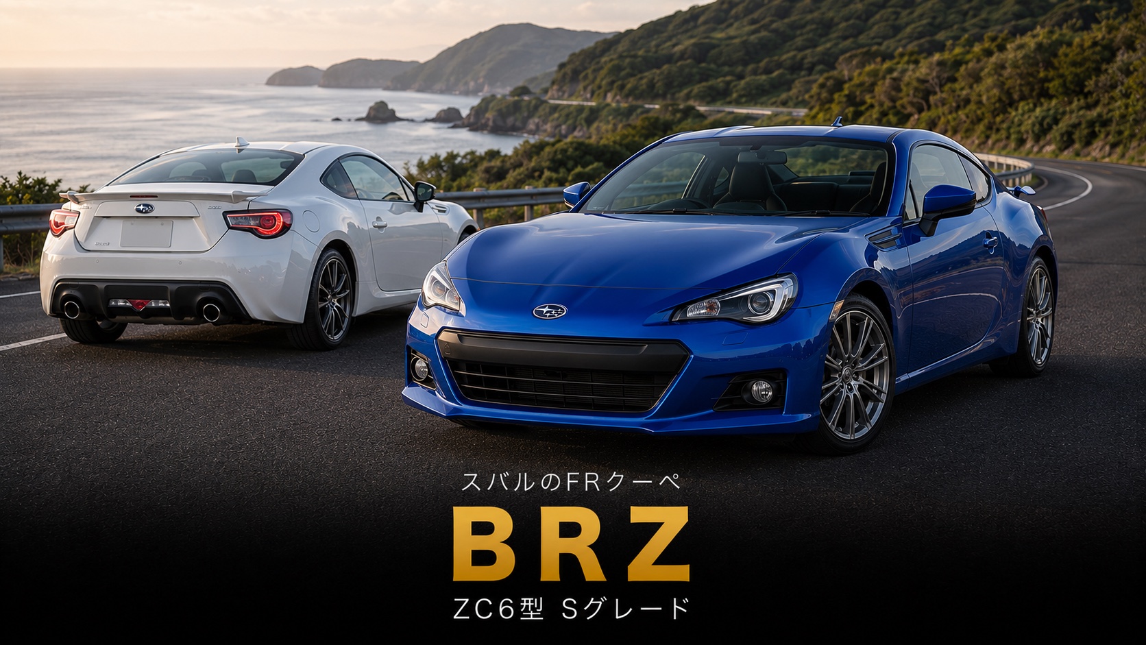 スバルBRZ S（ZC6）とは｜2015年モデル・標準ラインの上級グレードの