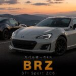 スバルBRZ STI Sport（ZC6）とは｜スバル唯一のFRを磨いた最上級グレードのスペックと中古相場・GT7での乗り方