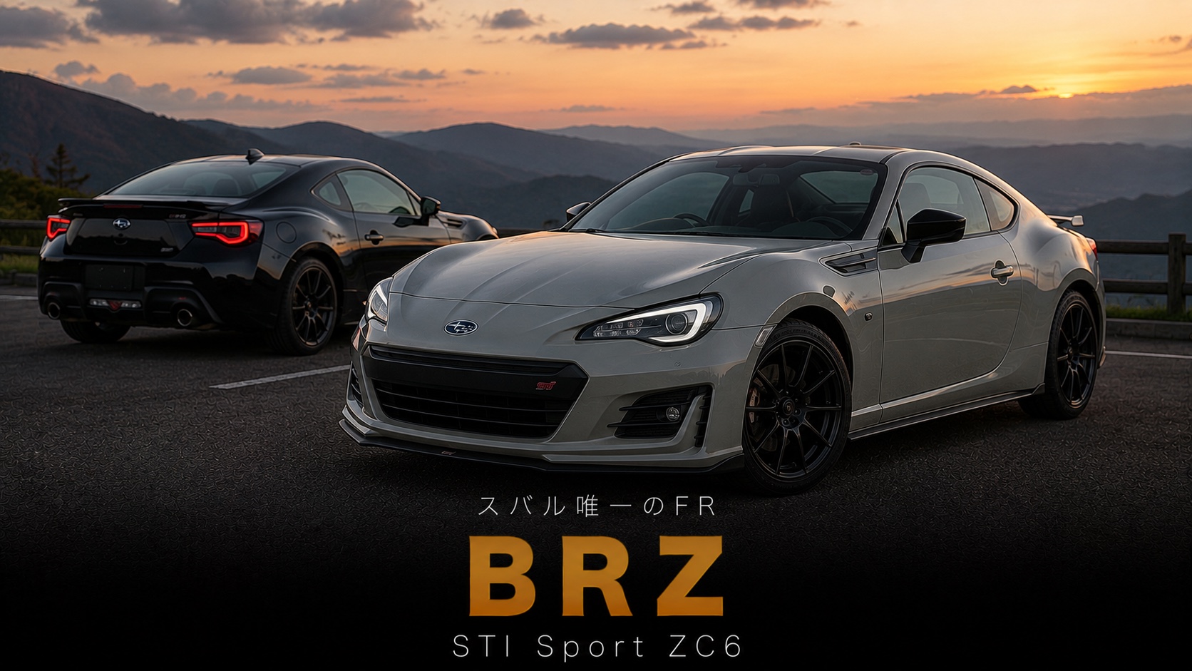 スバルBRZ STI Sport（ZC6）とは｜スバル唯一のFRを磨いた最上級グレードのスペックと中古相場・GT7での乗り方