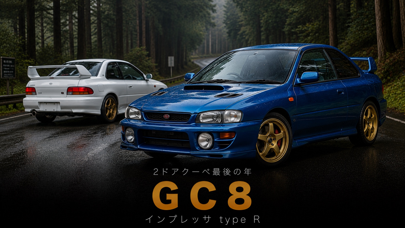 インプレッサ WRX type R STi（GC8）とは｜スペック・中古相場とGT7の乗り方【1999年式】