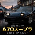 トヨタ スープラ 3.0GTターボA（A70型）とは｜グループA参戦のホモロゲモデル・スペックと中古相場・GT7での乗り方