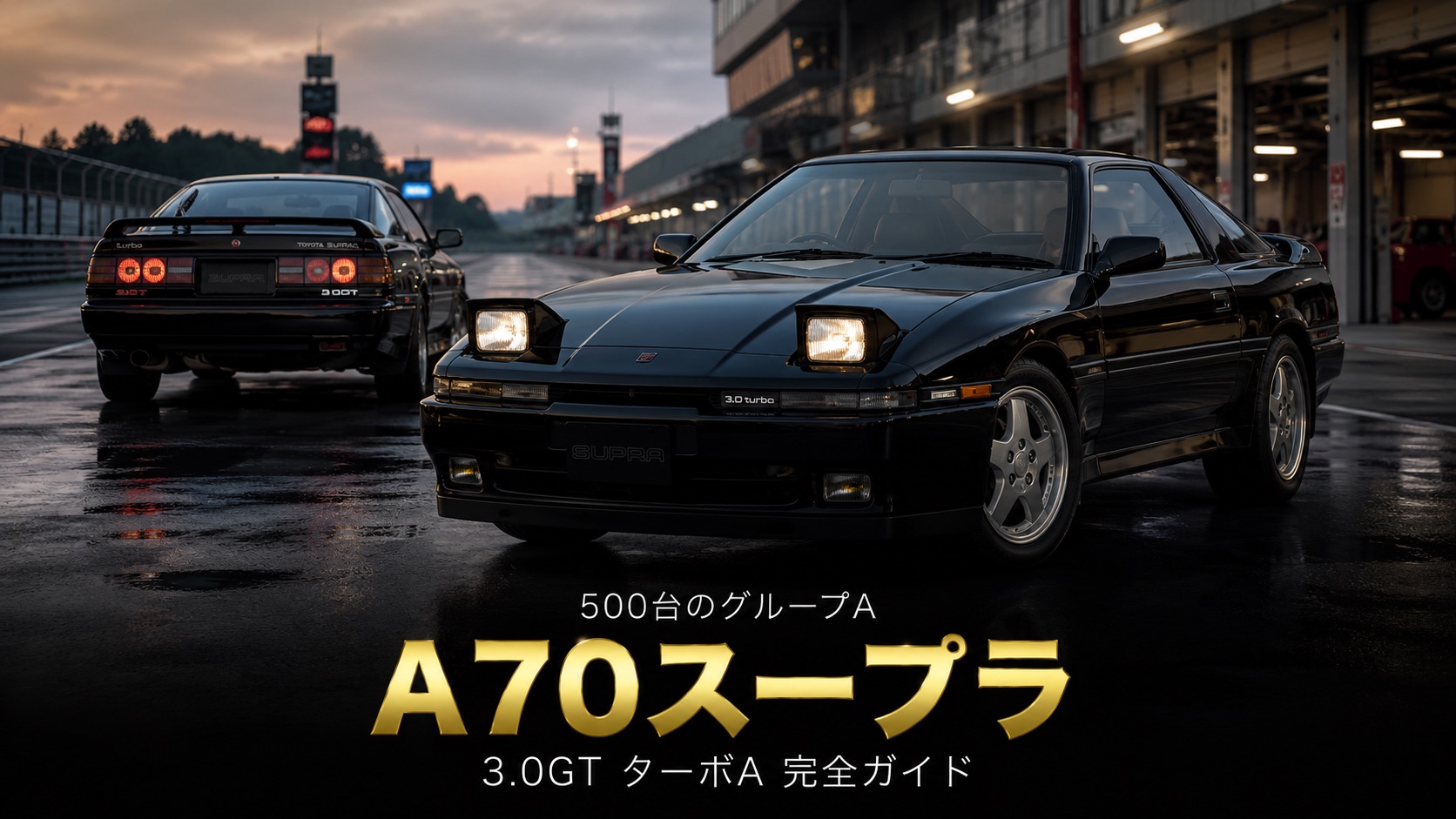 トヨタ スープラ 3.0GTターボA(A70型)とは|グループA参戦のホモロゲモデル・スペックと中古相場・GT7での乗り方