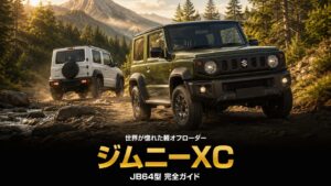 スズキ ジムニー XC（JB64）とは｜世界が惚れた軽オフローダーのスペックと中古相場・GT7での乗り方【2018年式】