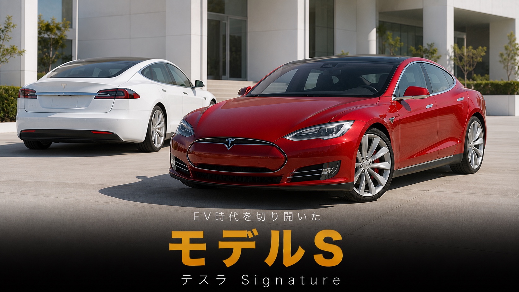 テスラ モデルS Signature Performance '12とは|EV時代を切り開いた先駆者・スペックと中古相場・GT7での乗り方