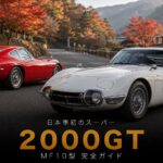 TOYOTA 2000GTとは|007のボンドカーになった日本車初のスーパースポーツ・スペックと中古相場・GT7での乗り方