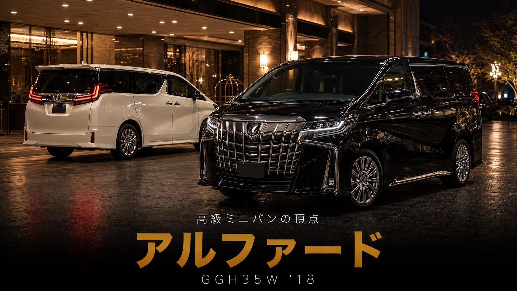 アルファード エグゼクティブラウンジ（GGH35W）とは｜高級ミニバンの頂点とGT7史上初のMPVという顔