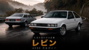 カローラレビン AE86とは｜トヨタ店限定の名車の魅力・スペックと中古相場・GT7での乗り方