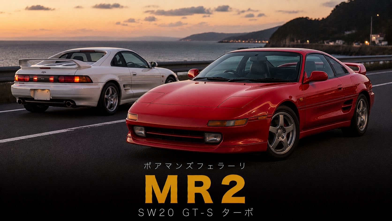 トヨタ MR2(SW20) GT-Sとは｜ポアマンズフェラーリの異名を持つミッドシップスポーツの進化史と中古相場・GT7での乗り方