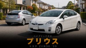 トヨタ プリウス G（ZVW30）とは｜ハイブリッドの父・GT7初心者・運転再開におすすめの一台のスペックと中古相場