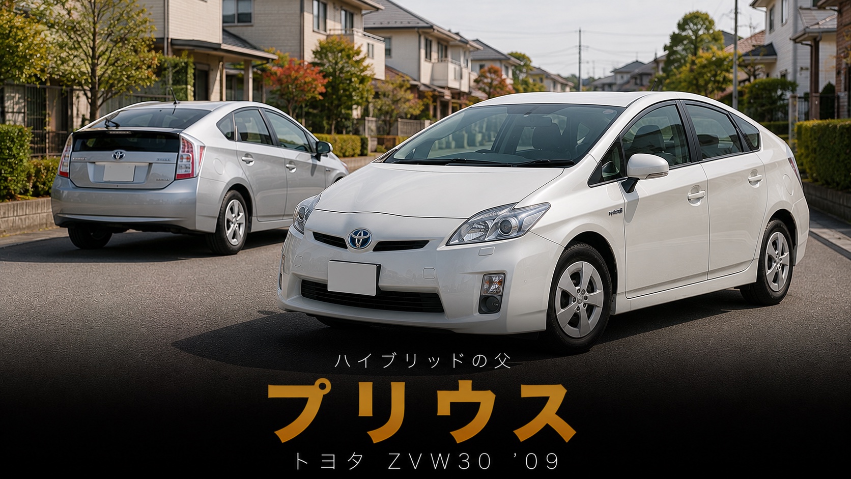 トヨタ プリウス G(ZVW30)とは|ハイブリッドの父・GT7初心者・運転再開におすすめの一台のスペックと中古相場