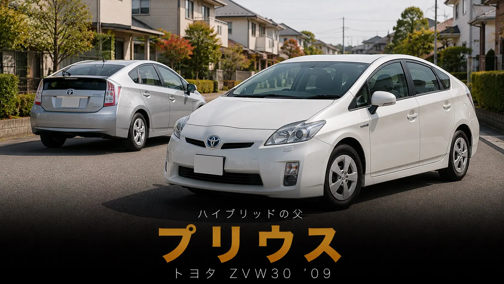 トヨタ プリウス 30 ハイブリッド トヨタ プリウス G（ZVW30）とは｜ハイブリッドの父・GT7初心者・運転