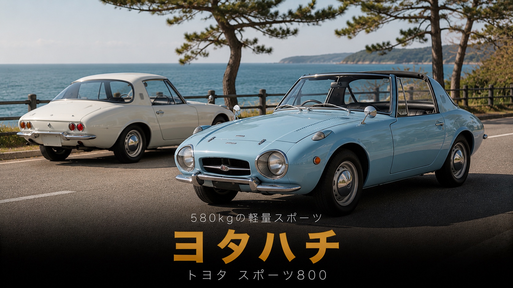 TOYOTA SPORTS 800(ヨタハチ)とは|非力を武器に変えた軽量スポーツの原点・スペックと中古相場・GT7での乗り方