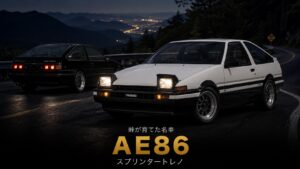 AE86 スプリンタートレノとは｜頭文字Dの名車ハチロクの魅力・スペックと中古相場・GT7での乗り方
