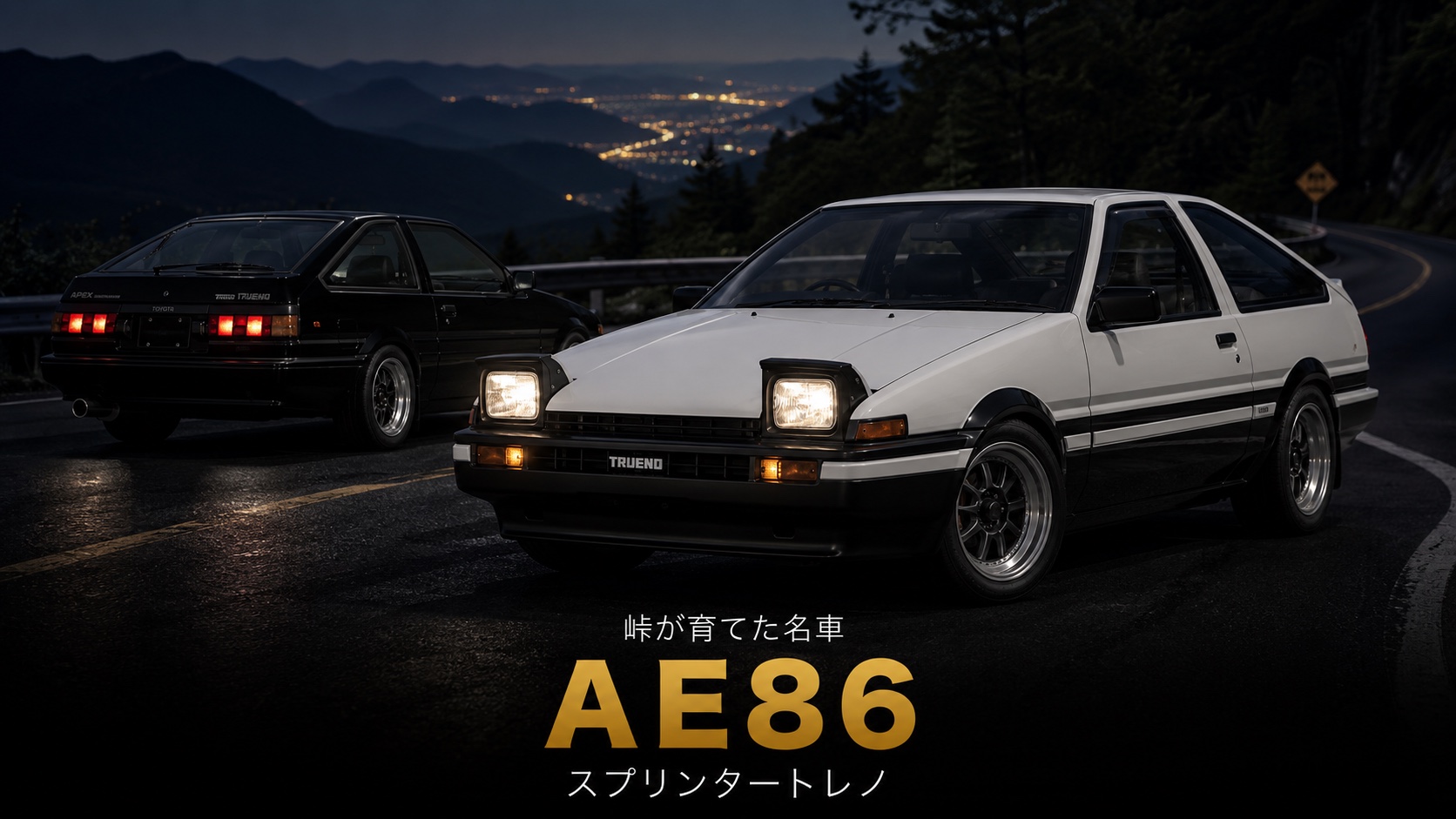 AE86 スプリンタートレノとは｜頭文字Dの名車ハチロクの魅力・スペックと中古相場・GT7での乗り方