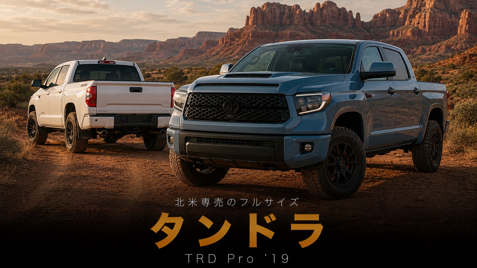 TOYOTA TUNDRA TRD Proとは|北米専売フルサイズピックアップの正体とスペック・中古相場・GT7での乗り方