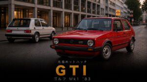 Volkswagen Golf Mk1 GTI (Type 17) '83とは|元祖ホットハッチ・名車の魅力とスペック・中古相場・GT7での乗り方