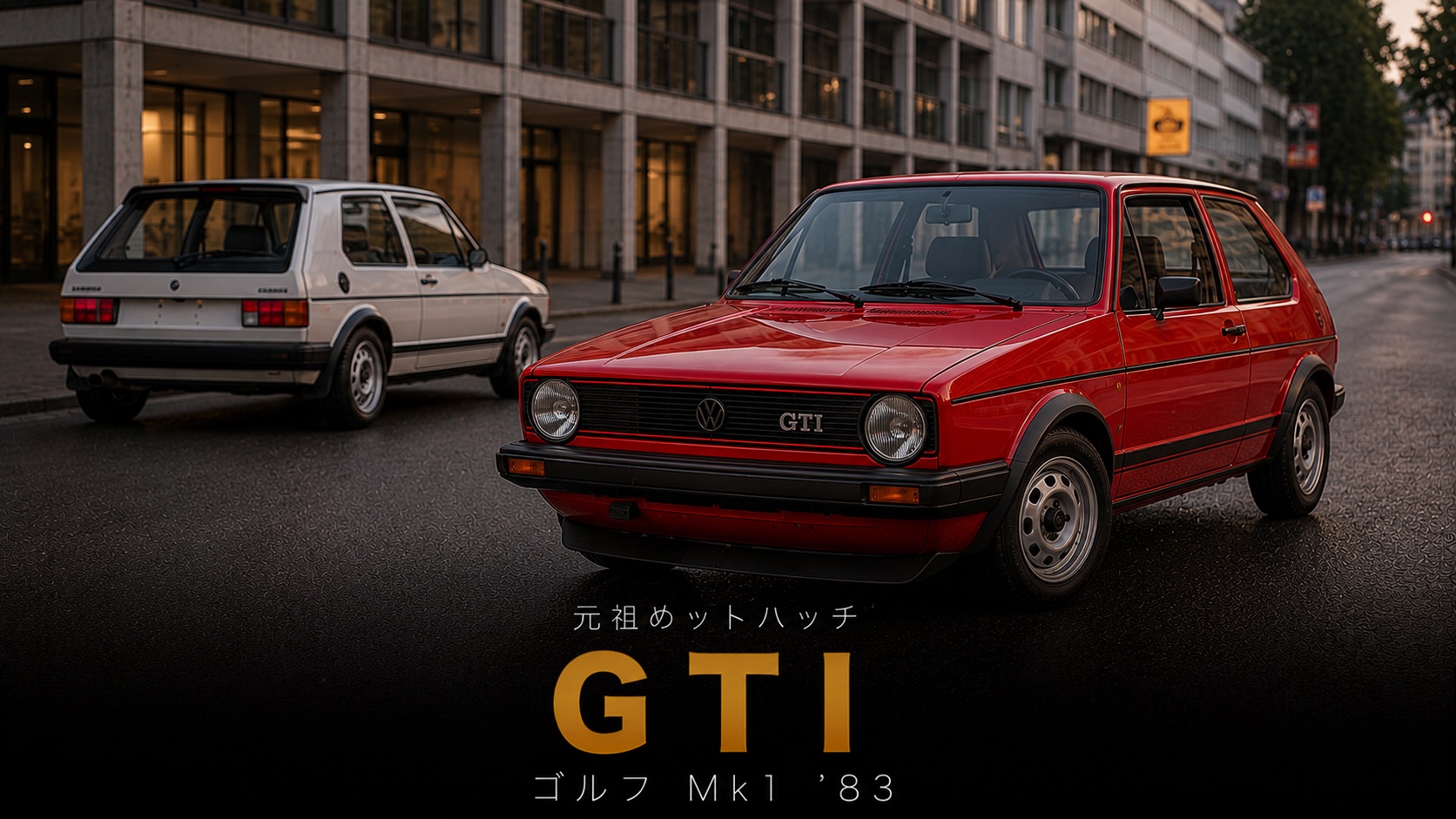 Volkswagen Golf Mk1 GTI (Type 17) '83とは｜元祖ホットハッチ・名車の魅力とスペック・中古相場・GT7での乗り方