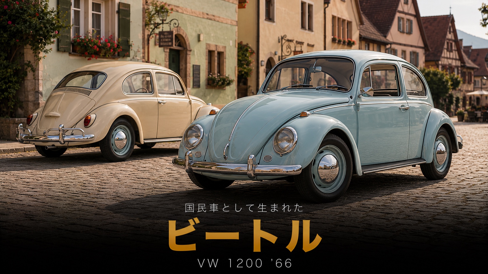 Volkswagen 1200（Beetle）とは｜「国民車」構想から生まれた大衆車の魅力とスペック・中古相場・GT7での乗り方