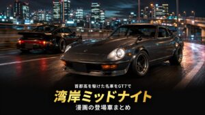 漫画『湾岸ミッドナイト』登場車まとめ｜首都高最速伝説のマシンをGT7でチェック