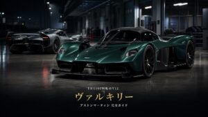 アストンマーティン ヴァルキリーとは｜F1の設計者が作った1万1100回転のV12・スペックと中古相場・GT7での乗り方