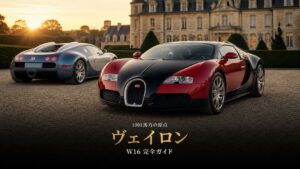 ブガッティ ヴェイロン 16.4とは｜スペック・中古相場から見るGT7での乗り方【2013年式】
