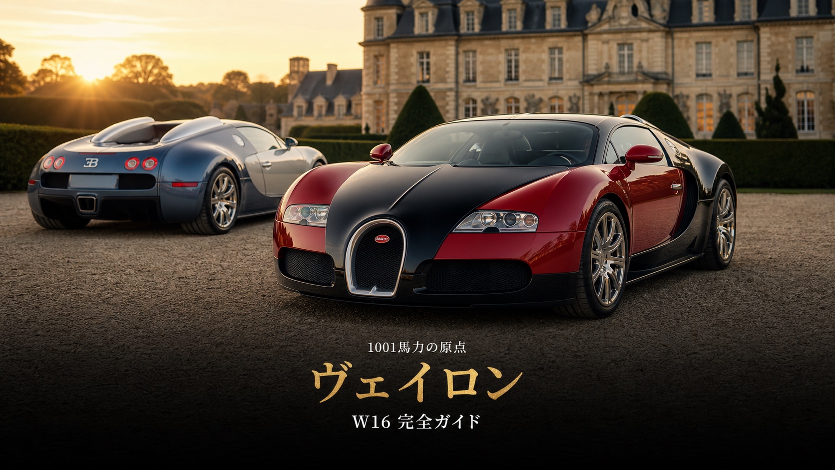 ブガッティ ヴェイロン 16.4とは｜スペック・中古相場から見るGT7での乗り方【2013年式】