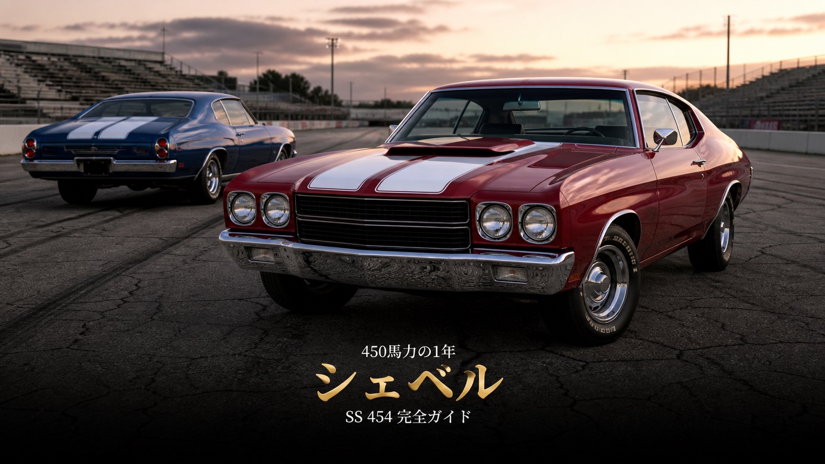 シボレー シェベル SS 454とは｜「450馬力」が2年で消えた理由・スペックと中古相場・GT7