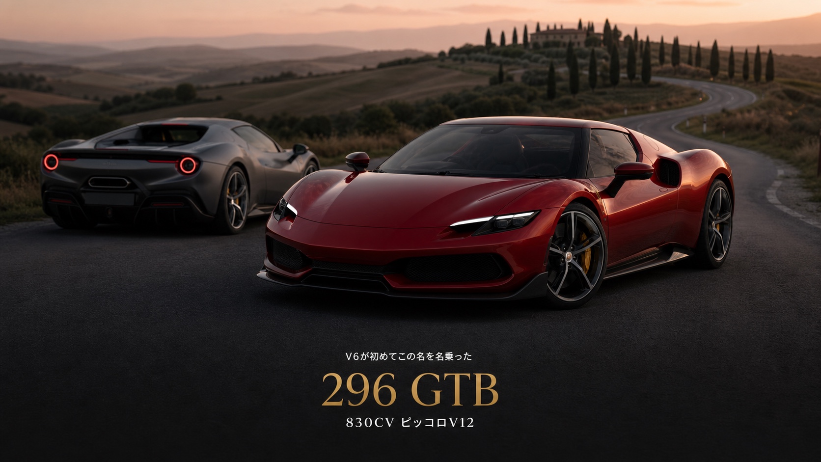 フェラーリ 296 GTBとは|V6ハイブリッド830馬力・スペックと中古相場・GT7での乗り方【2022年式】