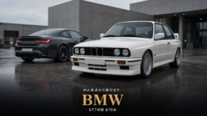 GT7のBMW車まとめ｜M3の歴代4台とMの原点3.0 CSL、全車FRの収録10台