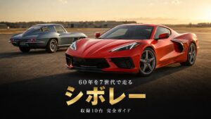 GT7のシボレー車まとめ｜コルベット7世代とカマロ、67年の変化を走る収録10台