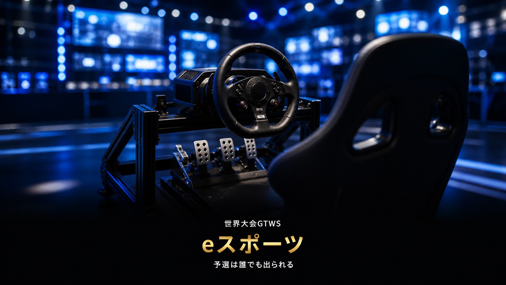 グランツーリスモのeスポーツとは｜誰でも出られる世界大会GTWSの仕組みと予選の入り方【2026年版】