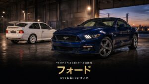 GT7のフォード車まとめ｜V8のアメリカと直4ターボの欧州、2つの顔で読む収録12台