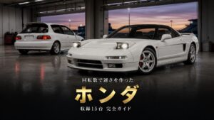 GT7のホンダ車まとめ｜NSXとタイプR、回転数で速さを作った収録15台