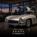 GT7のメルセデス車まとめ｜ガルウィングの56年と、AMGが本体になるまでの収録9台