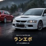 GT7の三菱車まとめ｜7台がランエボ、4WDでないのはFTOだけの収録9台