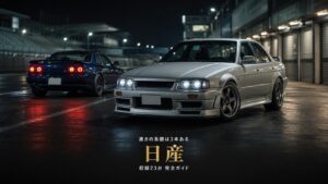 GT7の日産車まとめ｜GT-R・フェアレディZ・シルビア/180SX 3つの系譜23台