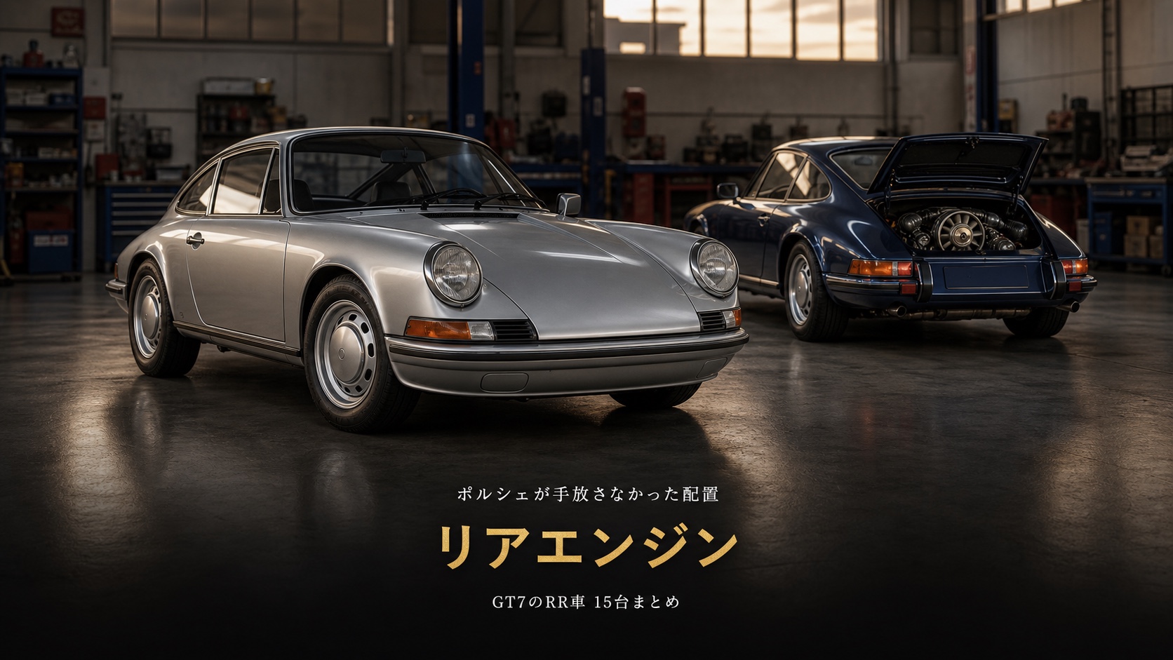 GT7のRR（リアエンジン）車まとめ｜ポルシェが手放さなかった配置と、EVで戻ってきた収録15台