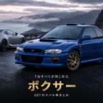 GT7のスバル車まとめ｜全車が水平対向、AWD4台とFRのBRZ3台の収録7台