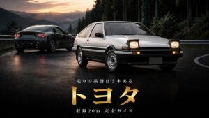 GT7のトヨタ車まとめ|ハチロクからGRまで、5つの系譜で読む収録20台